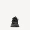 Men’s triple s clear sole sneaker in black