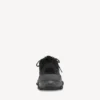 Men’s triple s clear sole sneaker in black