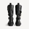 Men’s venom high boot  in black