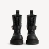 Men’s venom lace-up bootie in black