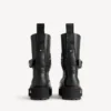 Men’s venom lace-up bootie in black