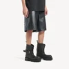 Men’s venom lace-up bootie in black