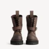 Men’s venom lace-up bootie in brown