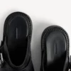 Men’s venom mule in black