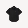 Men’s workwear short sleeve shirt in black