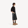 Men’s workwear short sleeve shirt in black