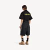 Men’s workwear short sleeve shirt in black