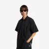 Men’s workwear short sleeve shirt in black