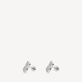 Nano xs stud earrings in silver