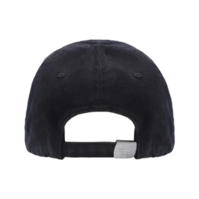 Paris Logo Baseball Cap “Washed Black White” 680748-410B2