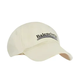 Political Campaign Destroyed Cap “Beige” 673320410B20936