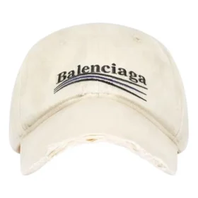 Political Campaign Destroyed Cap “Beige” 673320410B29360