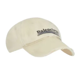 Political Campaign Destroyed Cap “Beige” 673320410B29360
