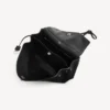 Rodeo handbag large grained calfskin in black