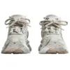 Runner Sneakers “Beige Nylon Suede-Like Fabric” 772767W3RNY9797