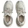 Runner Sneakers “Beige Nylon Suede-Like Fabric” 772767W3RNY9797