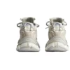 Runner Sneakers “Beige Nylon Suede-Like Fabric” 772767W3RNY9797