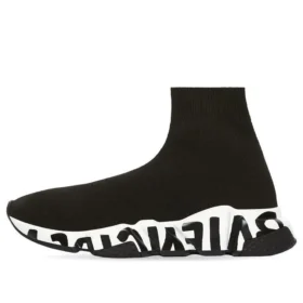 speed graffiti sneakers black knit black graffiti sole unit 605942w2db71015 1 280x280 - Speed Graffiti Sneakers "Black Knit Black Graffiti Sole Unit" 605942W2DB71015
