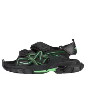 Track 2.0 Sandals “Black Green” 617543W3AJ11030