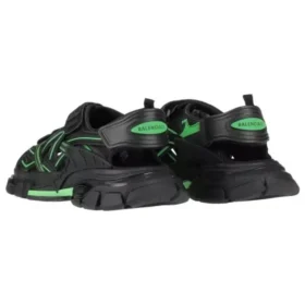 Track 2.0 Sandals “Black Green” 617543W3AJ11030