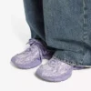 Women’s 3xl check mule in lilac