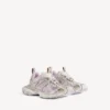 Women’s 3xl extreme laces b sneaker in beige/brown/lilac