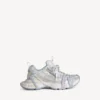 Women’s 3xl extreme laces logo sneaker in white/off white/light blue