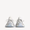 Women’s 3xl extreme laces logo sneaker in white/off white/light blue