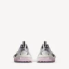 Women’s 3xl gel clearsole sneaker in white/pink/black