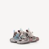 Women’s 3xl interlace sneaker in brown/beige/blue