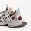 Women’s 3xl interlace sneaker in brown/beige/blue