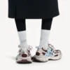Women’s 3xl interlace sneaker in brown/beige/blue