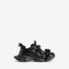 Women’s 3xl lace sneaker in black