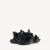 Women’s 3xl lace sneaker in black