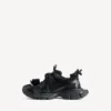 Women’s 3xl lace sneaker in black
