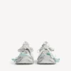 Women’s 3xl lace sneaker in taupe/white/light blue