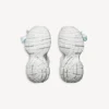 Women’s 3xl lace sneaker in taupe/white/light blue