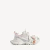Women’s 3xl lace sneaker in white/light pink