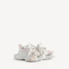 Women’s 3xl lace sneaker in white/light pink