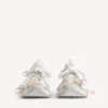 Women’s 3xl lace sneaker in white/light pink
