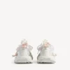 Women’s 3xl lace sneaker in white/light pink
