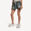 Women’s 3xl lace sneaker in white/light pink