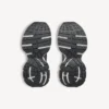 Women’s 3xl sneaker in black/silver