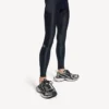 Women’s 3xl sneaker in black/silver