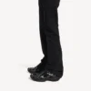 Women’s 3xl sneaker with charms in black/silver