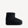 Women’s alaska platform bootie in black