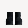 Women’s alaska platform bootie in black