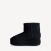Women’s alaska platform bootie in black