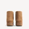 Women’s alaska platform bootie in brown/white