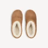 Women’s alaska platform bootie in brown/white